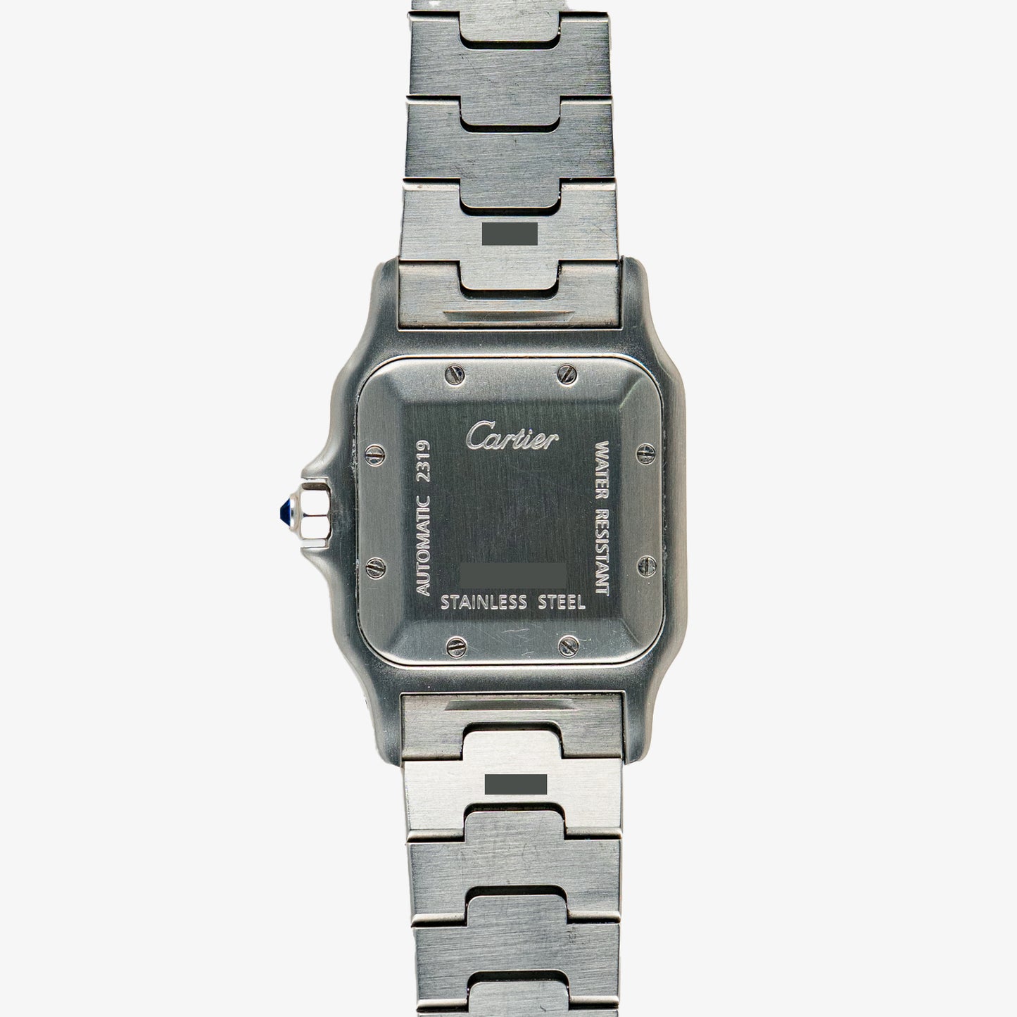 Cartier Santos de Galbée M Automatic Silver Dial 29mm