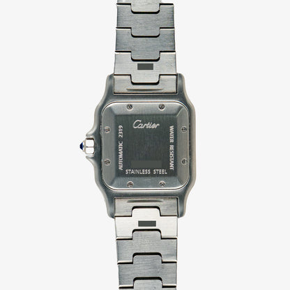 Cartier Santos de Galbée M Automatic Silver Dial 29mm