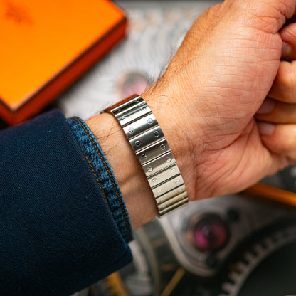 Cartier Santos de Galbée M Automatic Silver Dial 29mm