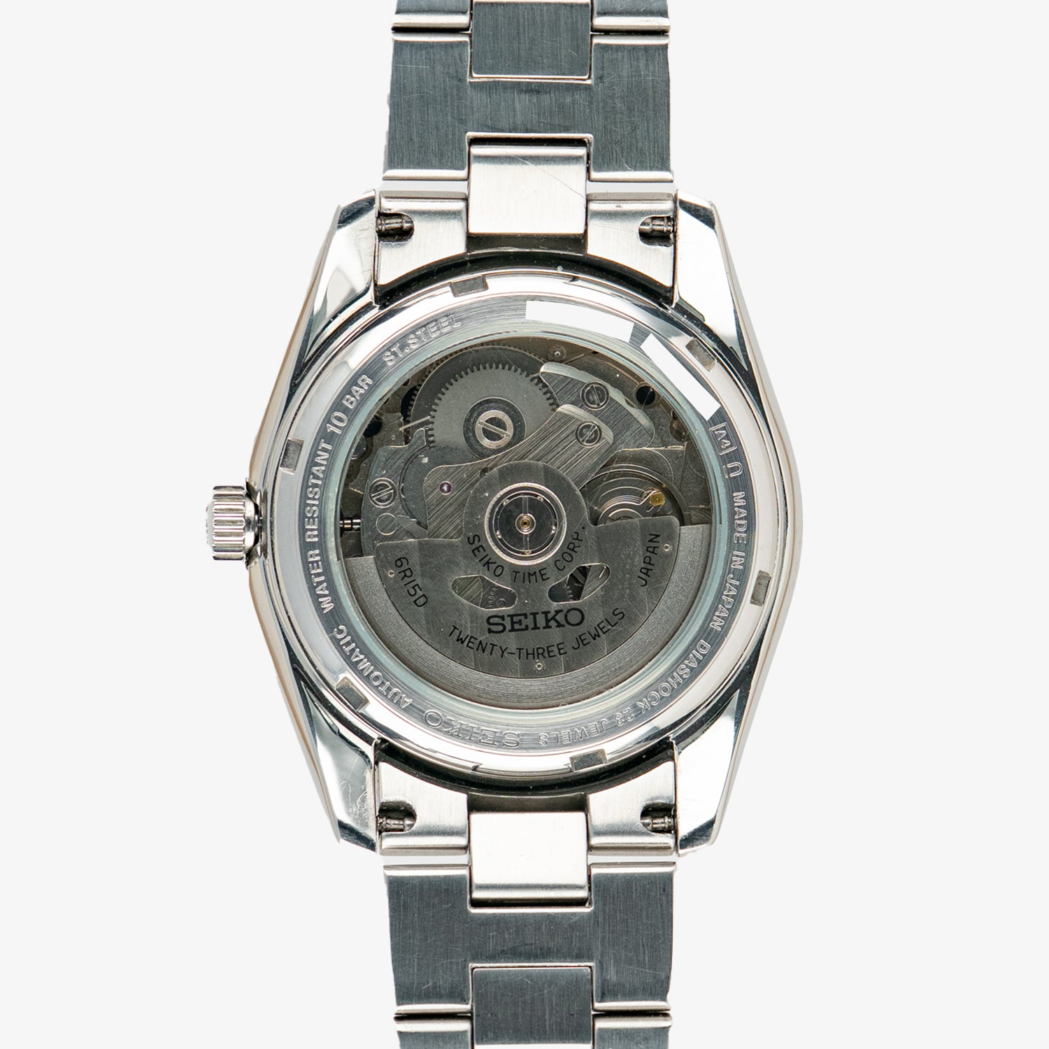 Seiko SARB033 Automatic Black Dial Stainless Steel 38mm – LOFT