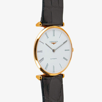 Longines La Grande Classique Automatic White Dial 36mm