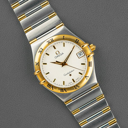 Omega Constellation Quartz Steel/Yellow Gold 35mm