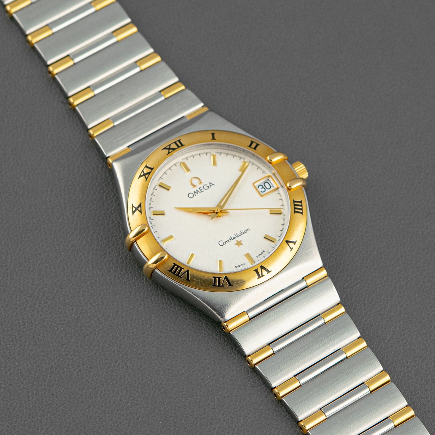 Omega Constellation Quartz Steel/Yellow Gold 35mm
