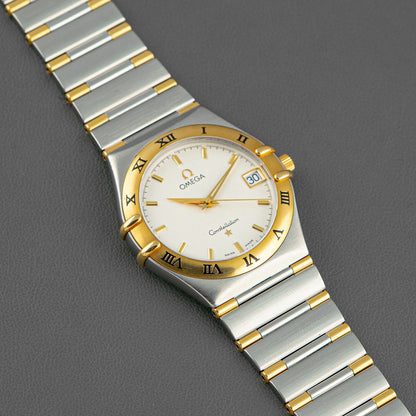 Omega Constellation Quartz Steel/Yellow Gold 35mm