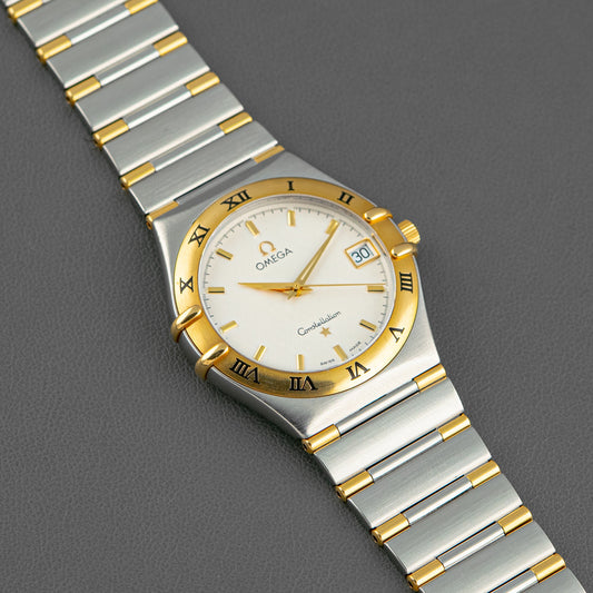 Omega Constellation Quartz Steel/Yellow Gold 35mm