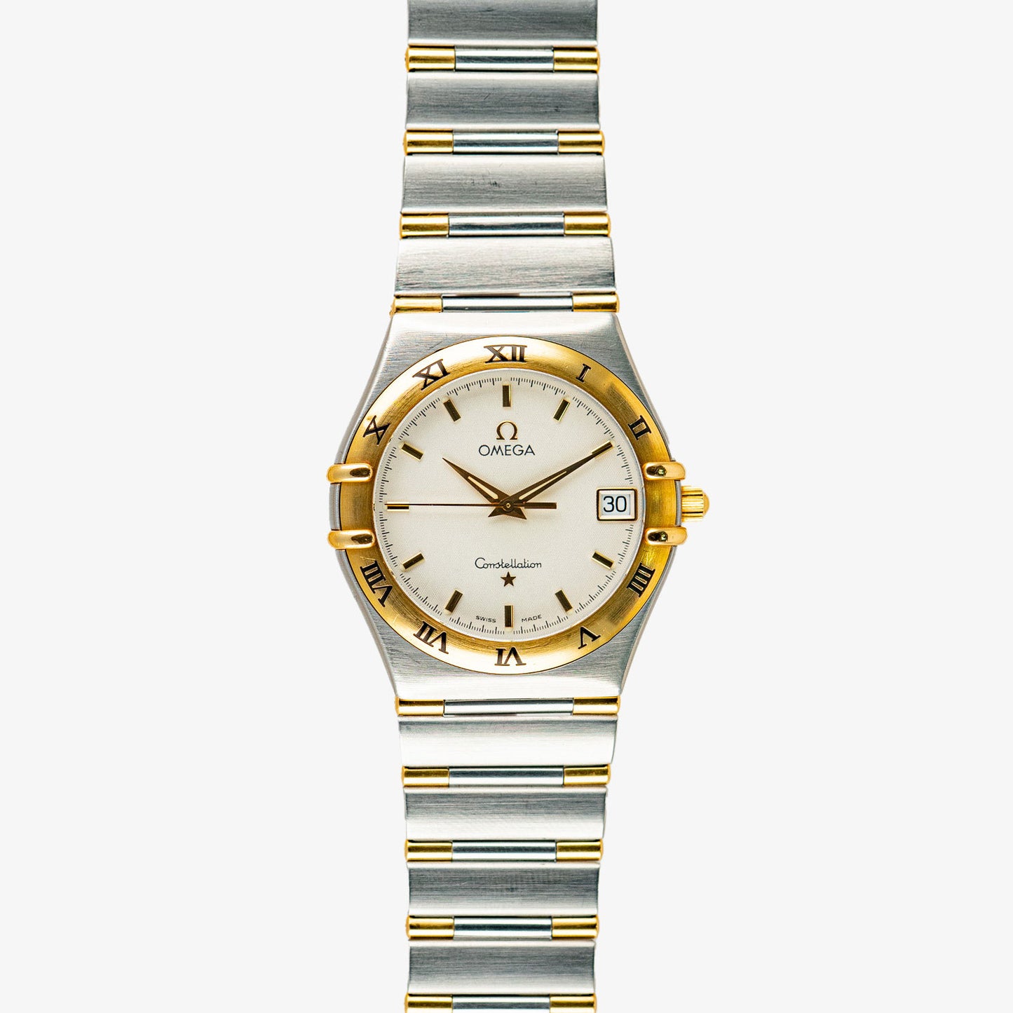Omega Constellation Quartz Steel/Yellow Gold 35mm