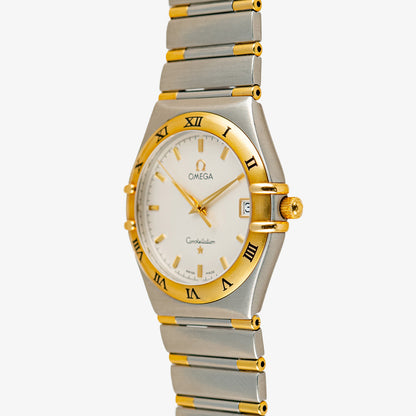 Omega Constellation Quartz Steel/Yellow Gold 35mm