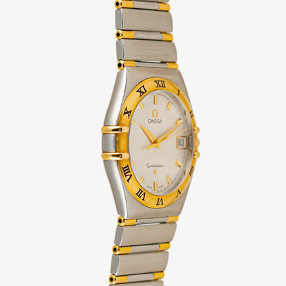 Omega Constellation Quartz Steel/Yellow Gold 35mm