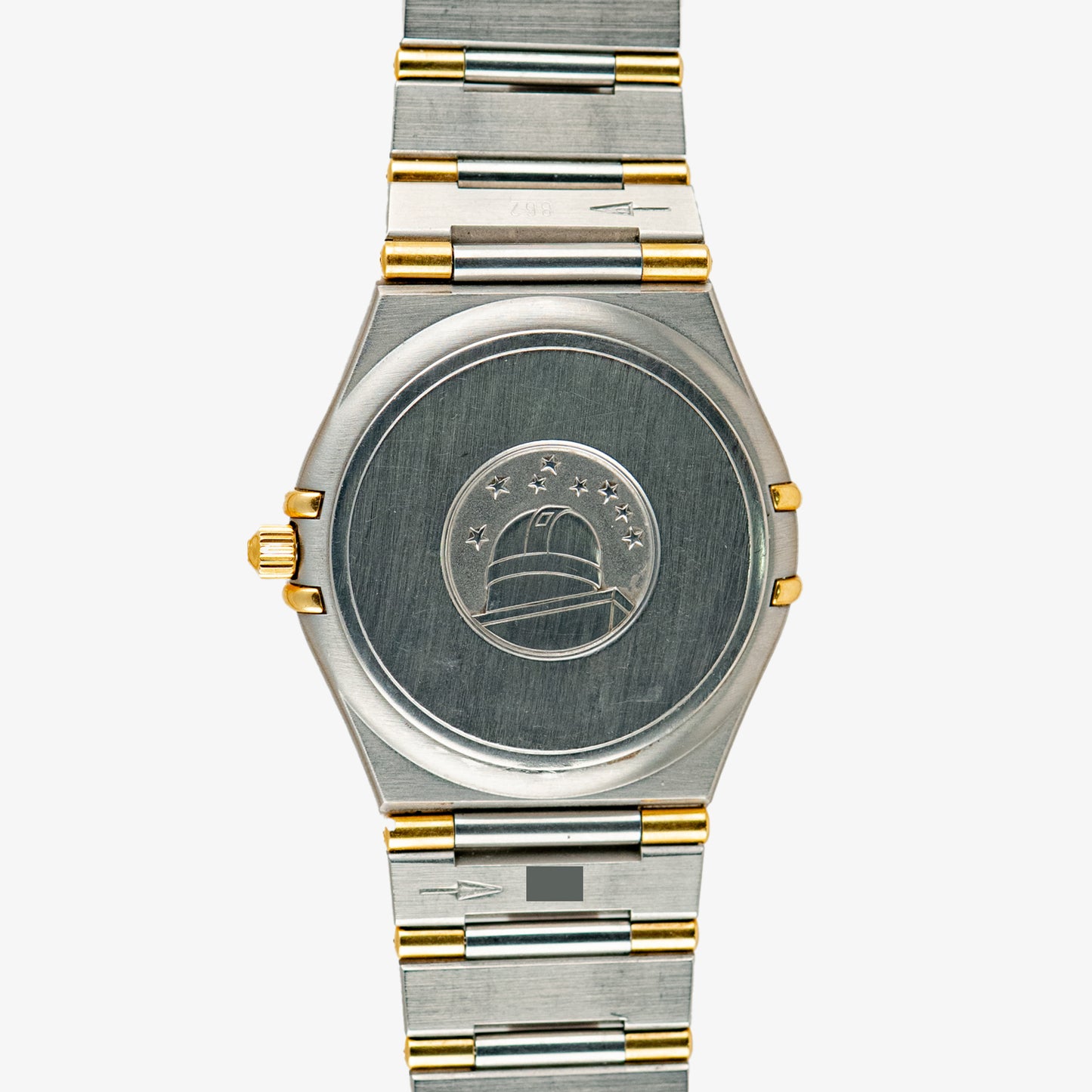 Omega Constellation Quartz Steel/Yellow Gold 35mm
