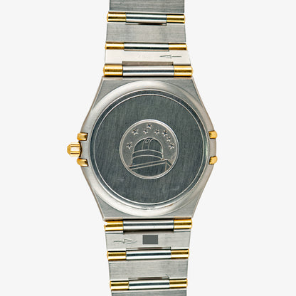 Omega Constellation Quartz Steel/Yellow Gold 35mm