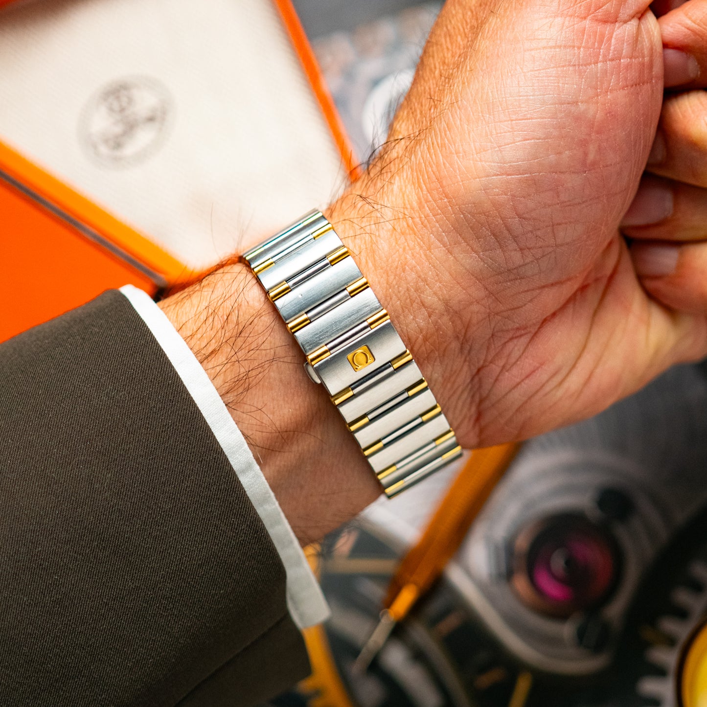 Omega Constellation Quartz Steel/Yellow Gold 35mm