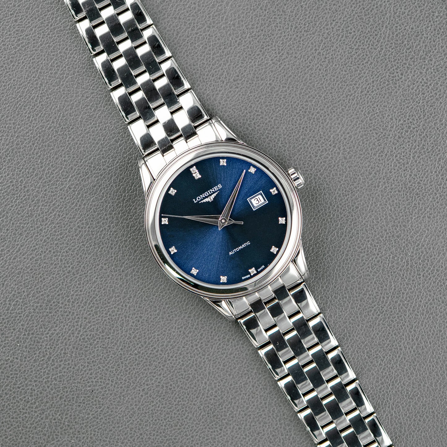 Longines Flagship Classic Automatic Blue Dial 30mm
