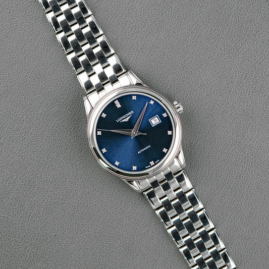 Longines Flagship Classic Automatic Blue Dial 30mm