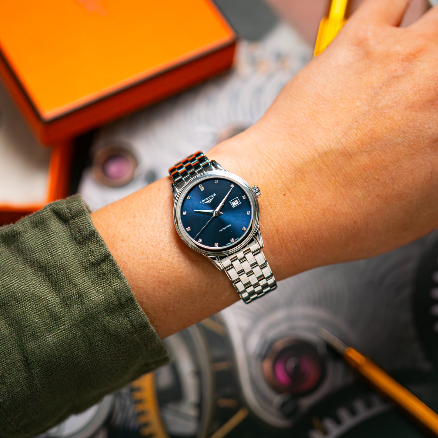 Longines Flagship Classic Automatic Blue Dial 30mm