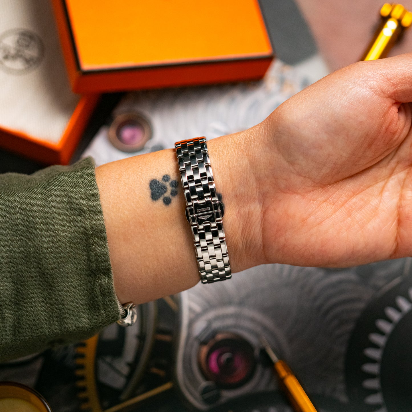 Longines Flagship Classic Automatic Blue Dial 30mm