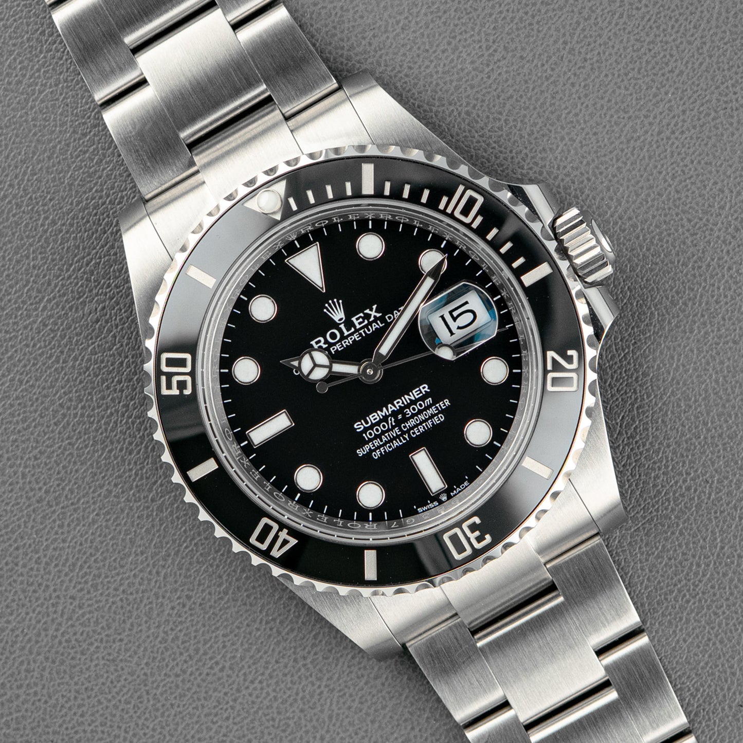 Rolex Submariner Date 126610LN Oystersteel 41mm