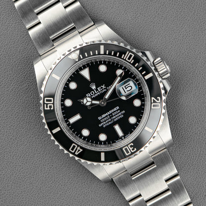 Rolex Submariner Date 126610LN Oystersteel 41mm