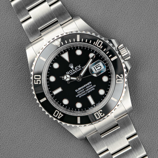 Rolex Submariner Date Ref. 126610 Automatic Black 41mm