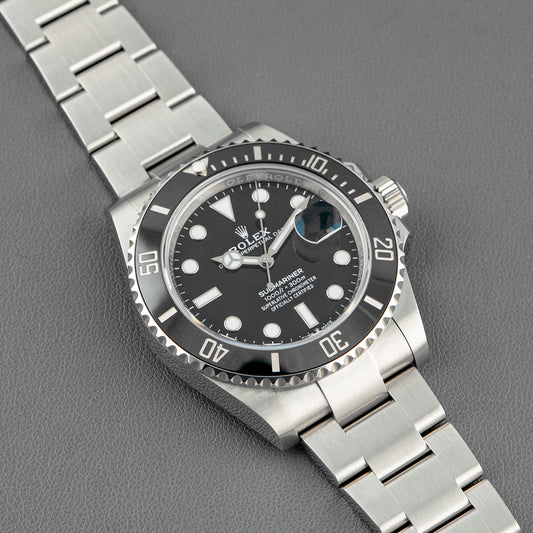 Rolex Submariner Date 126610LN Oystersteel 41mm