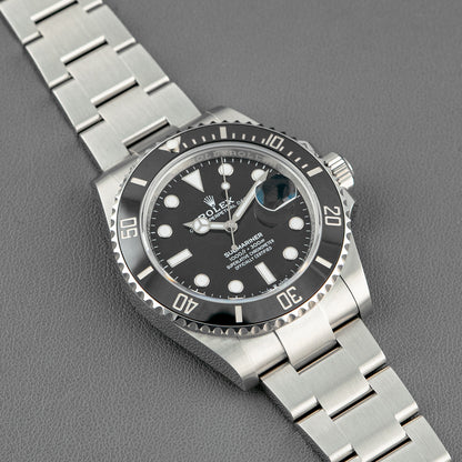 Rolex Submariner Date Ref. 126610 Automatic Black 41mm