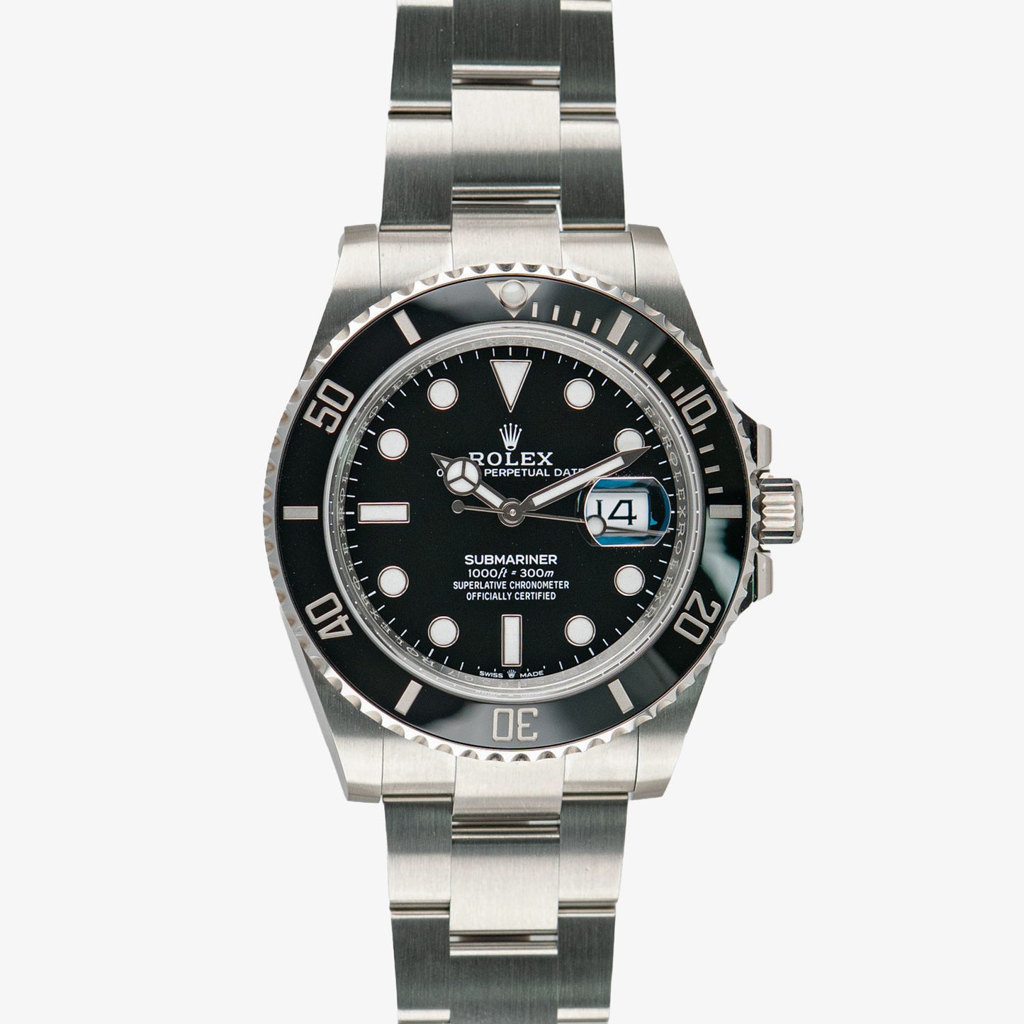 Rolex Submariner Date Ref. 126610 Automatic Black 41mm