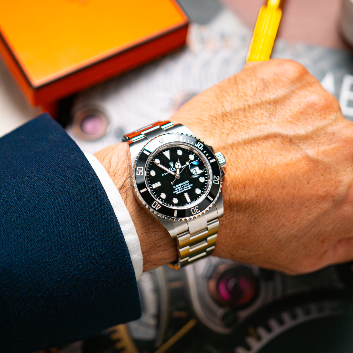 Rolex Submariner Date Ref. 126610 Automatic Black 41mm