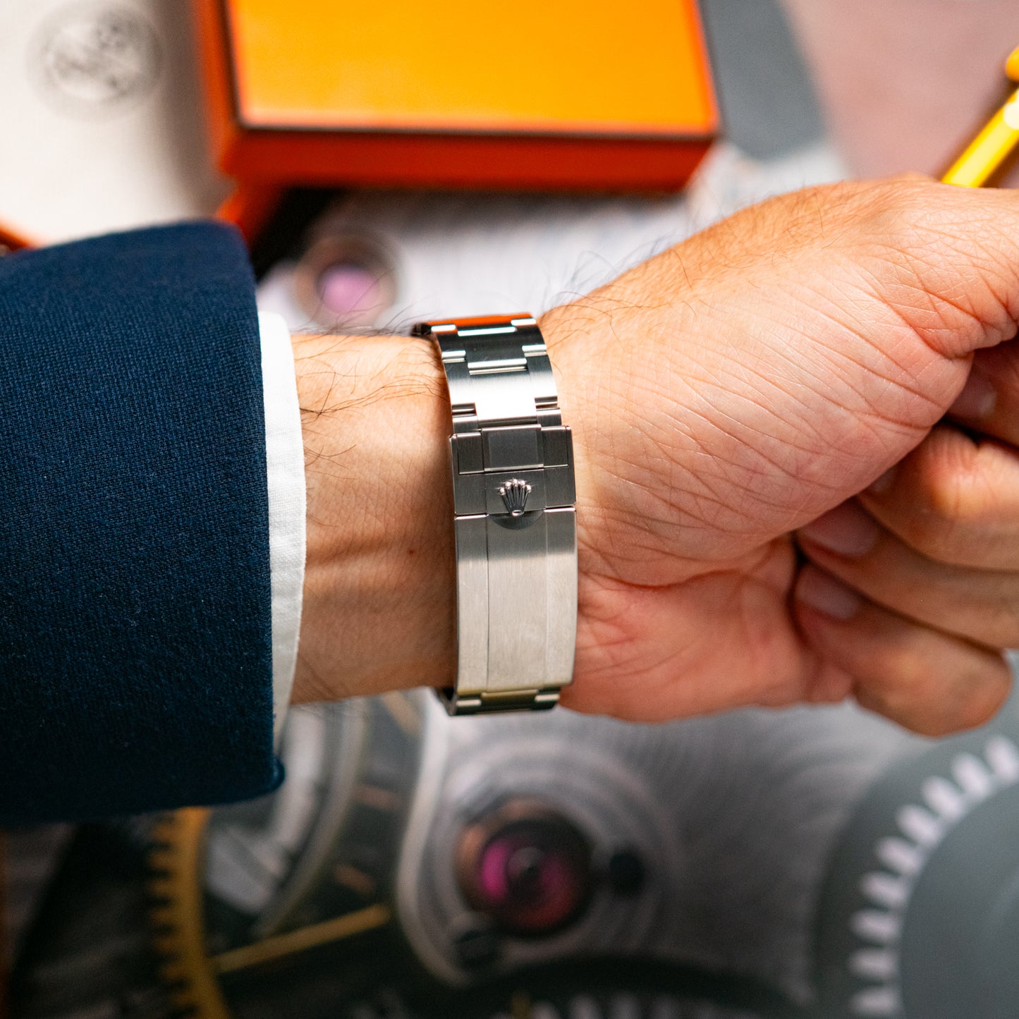 Rolex Submariner Date Ref. 126610 Automatic Black 41mm