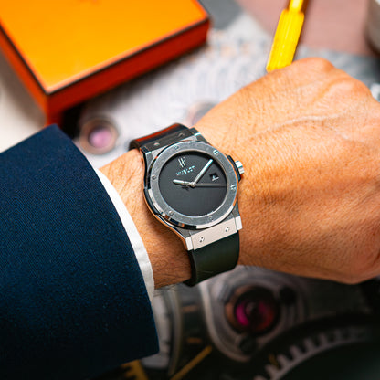 Hublot Classic Fusion Original Titanium Black Dial 42mm