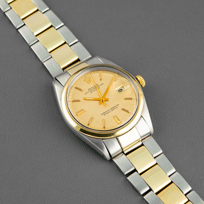 Rolex Datejust 1601 Two-Tone Linen Dial 36mm