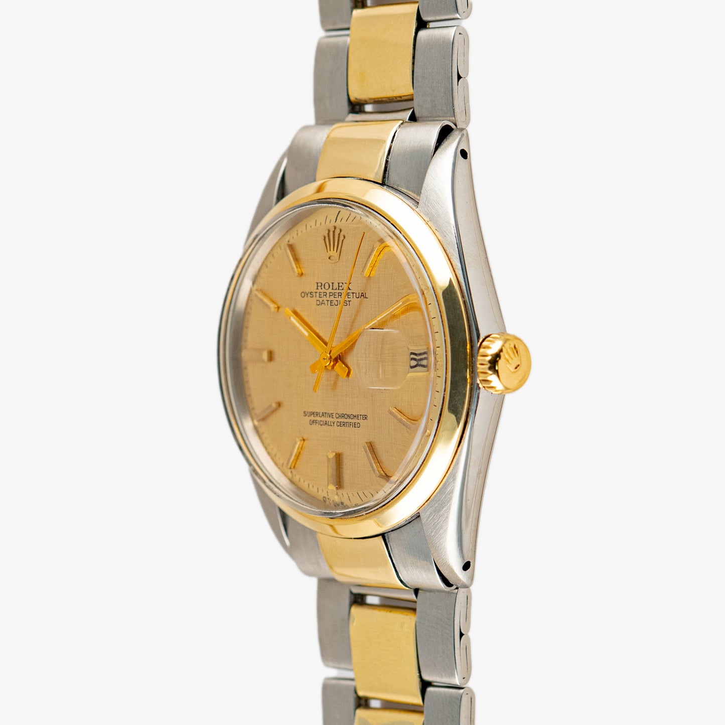 Rolex Datejust 1601 Two-Tone Linen Dial 36mm