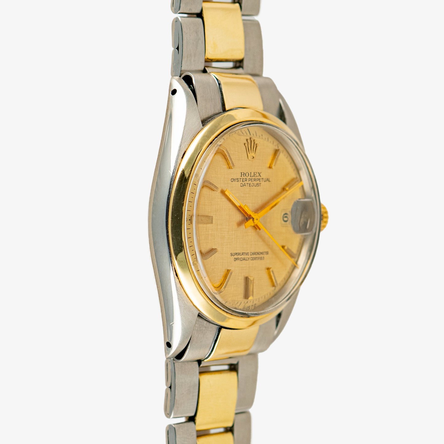 Rolex Datejust 1601 Two-Tone Linen Dial 36mm
