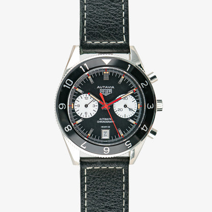 TAG Heuer Autavia Automatic Chronograph Black 42mm