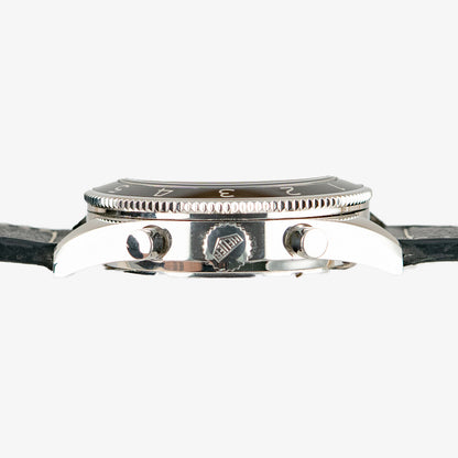 TAG Heuer Autavia Automatic Chronograph Black 42mm