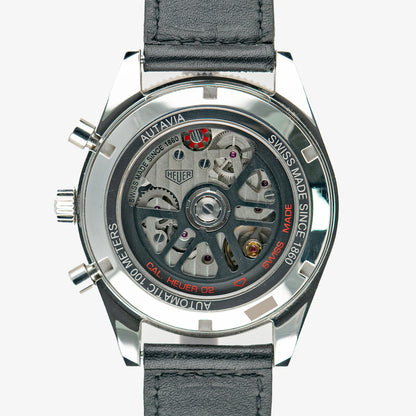 TAG Heuer Autavia Automatic Chronograph Black 42mm