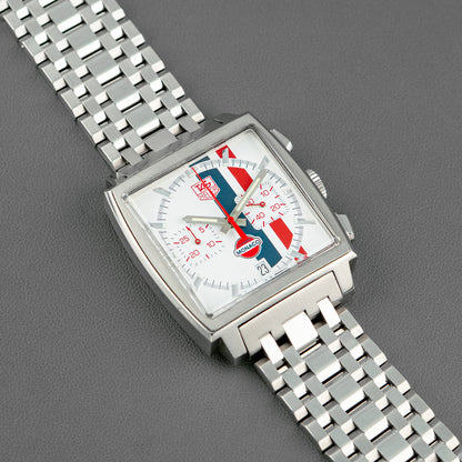 TAG Heuer Monaco Vintage White Racing Dial 38mm