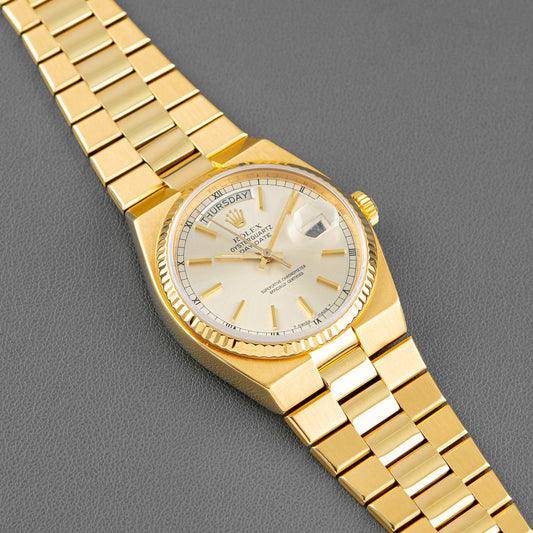 Rolex Day-Date 19018 Oysterquartz Yellow Gold 36mm