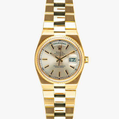 Rolex Day-Date 19018 Oysterquartz Yellow Gold 36mm