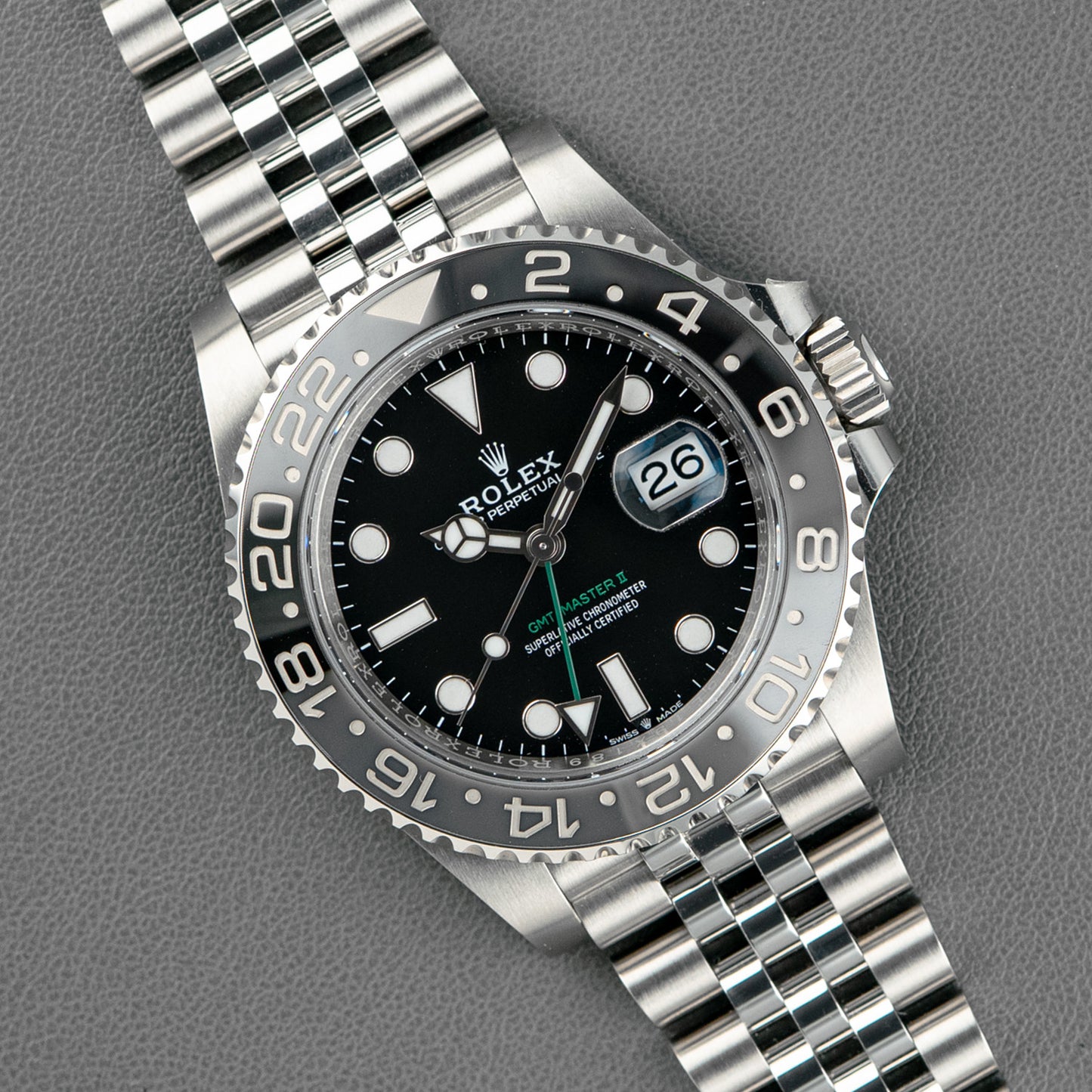 Rolex GMT-Master II 126710 "Bruce Wayne" 40mm