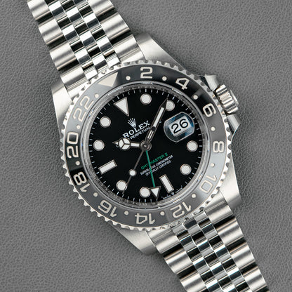 Rolex GMT-Master II 126710 "Bruce Wayne" 40mm