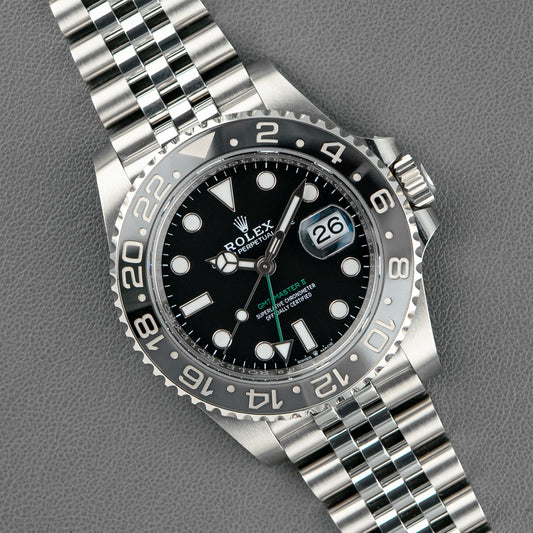Rolex GMT-Master II 126710 "Bruce Wayne" 40mm