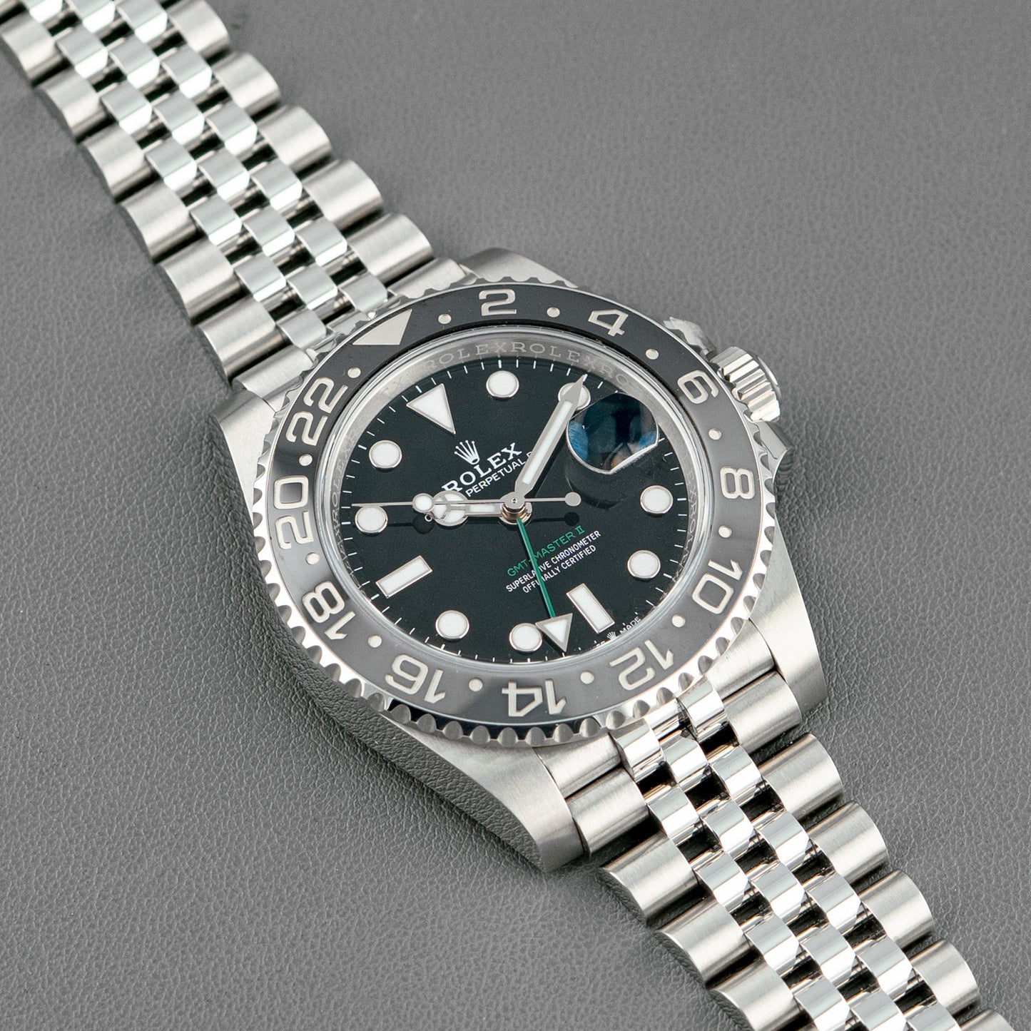 Rolex GMT-Master II 126710 "Bruce Wayne" 40mm