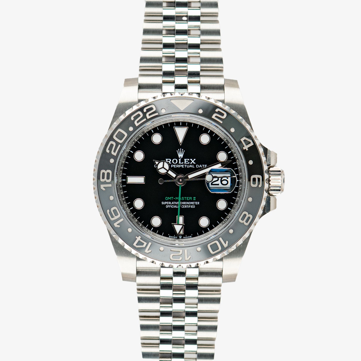Rolex GMT-Master II 126710 "Bruce Wayne" 40mm
