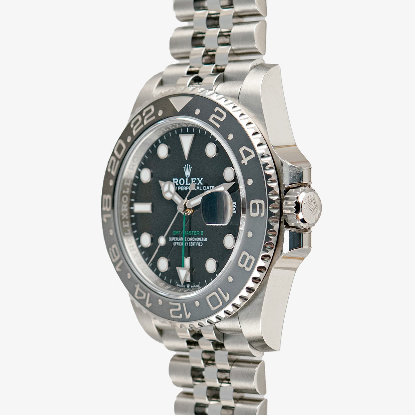 Rolex GMT-Master II 126710 "Bruce Wayne" 40mm