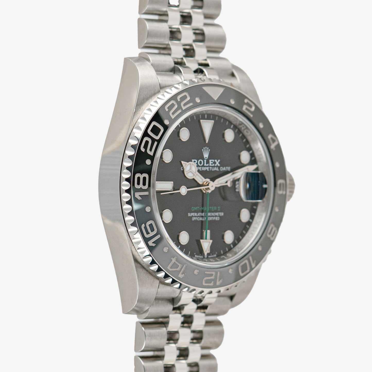 Rolex GMT-Master II 126710 "Bruce Wayne" 40mm