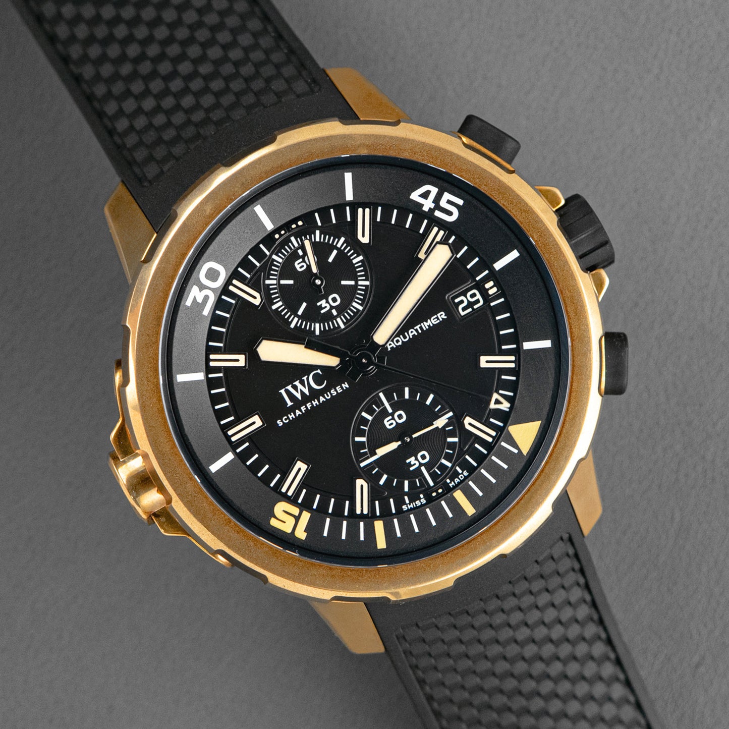 IWC Aquatimer Chronograph "Expedition Charles Darwin" 44mm