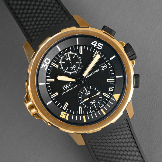 IWC Aquatimer Chronograph "Expedition Charles Darwin" 44mm
