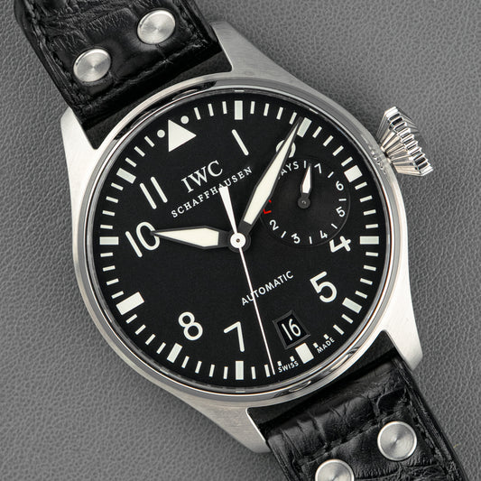 IWC Big Pilot's Watch Black Dial Automatic 46mm