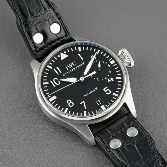 IWC Big Pilot's Watch Black Dial Automatic 46mm