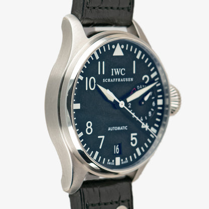 IWC Big Pilot's Watch Black Dial Automatic 46mm
