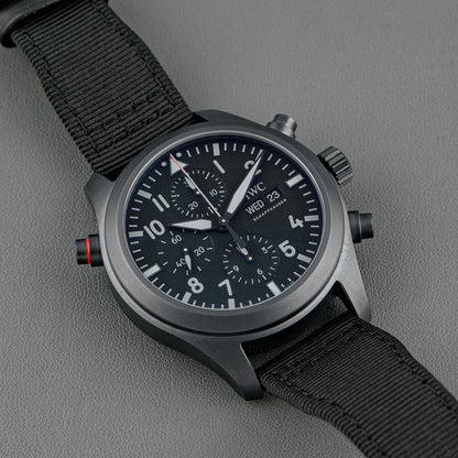 IWC Pilot's Watch Chronograph Top Gun Ceramic Black 44.5mm